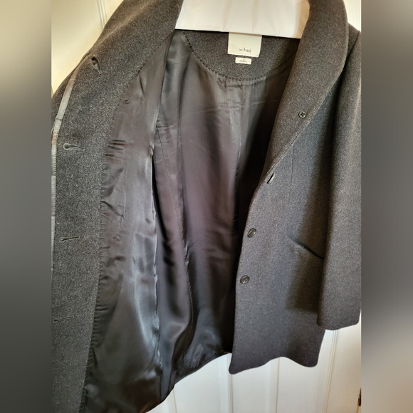 Wilfred Cocoon Coat, charcoal, size small - Picture 7 of 7